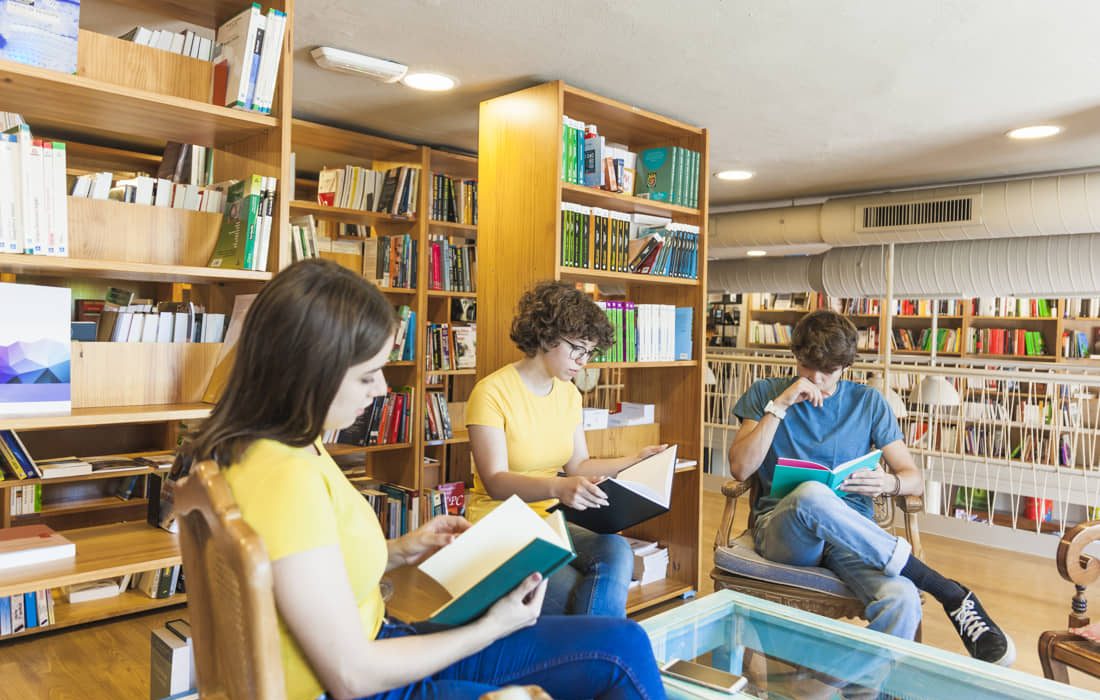 Cumberland-biblioteca