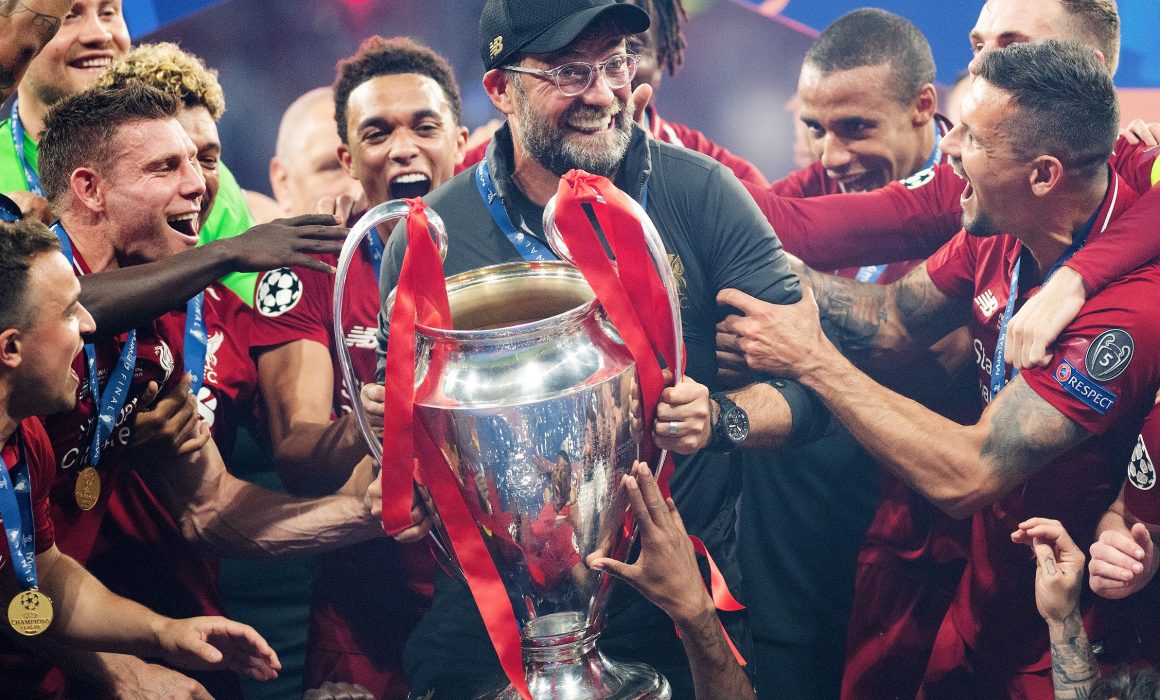 Jurgen Klopp Real Madrid