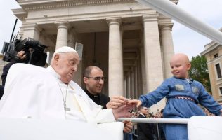 Massimiliano Strappetti papa francisco