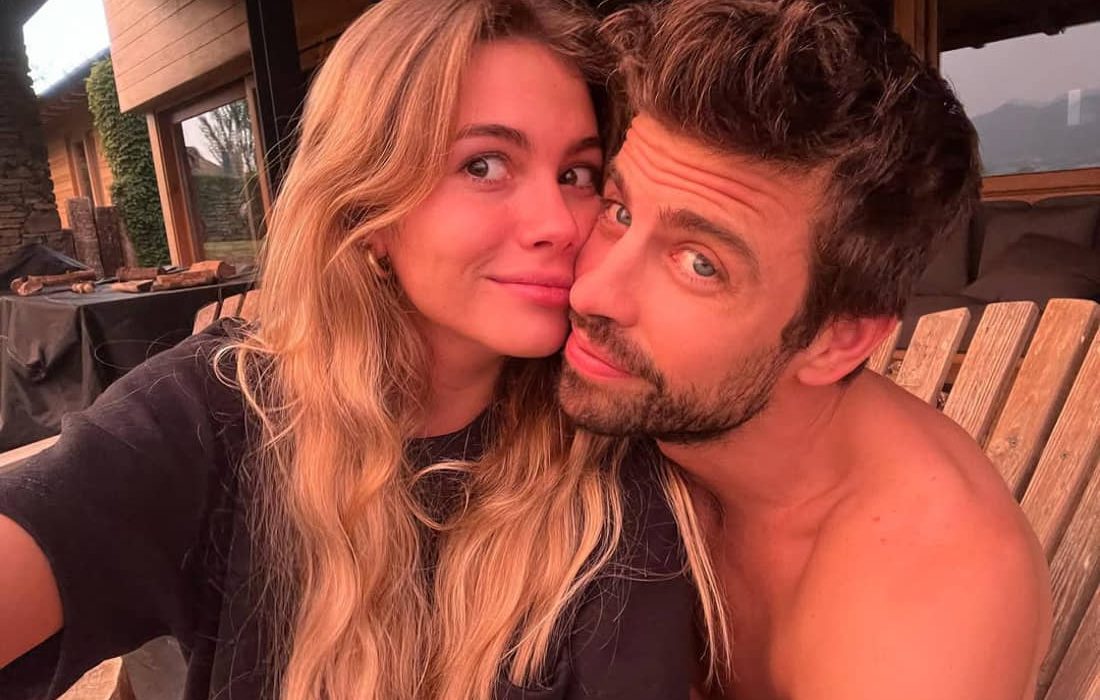 Piqué y Clara Chía