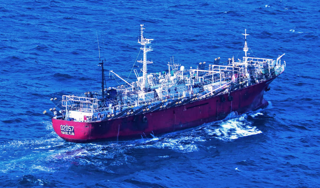 armada argentina china