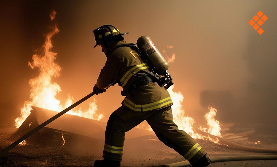 bomberos-incendio-fuego-incendio-hermanas