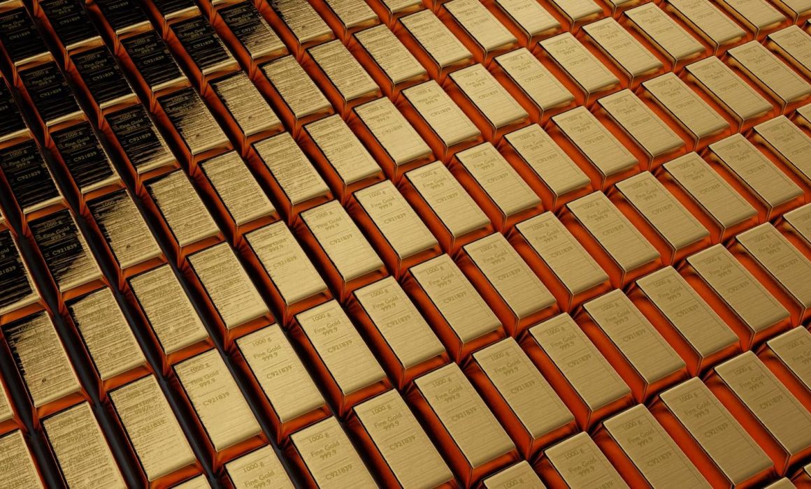 Reservas de oro