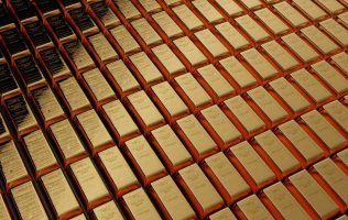 Reservas de oro