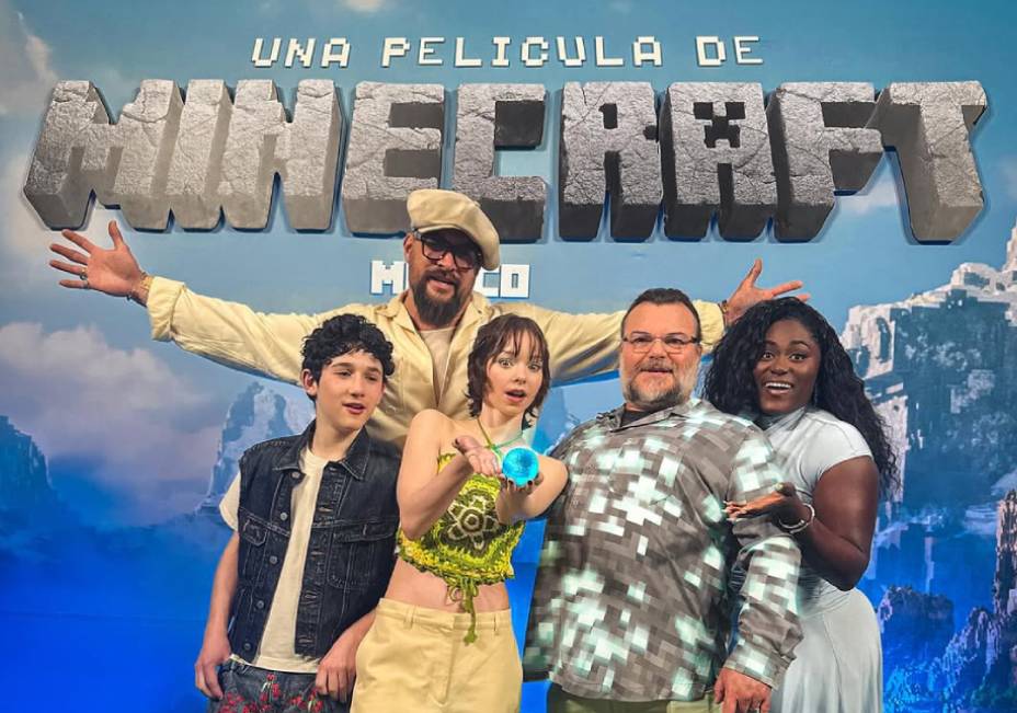 Filtración de Minecraft Movie