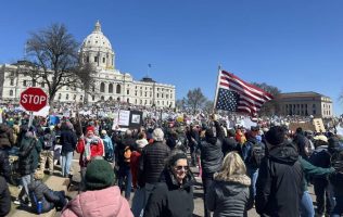 Protestas contra Trump
