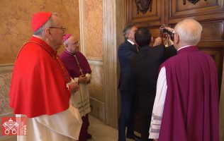 rito constatacion papa francisco