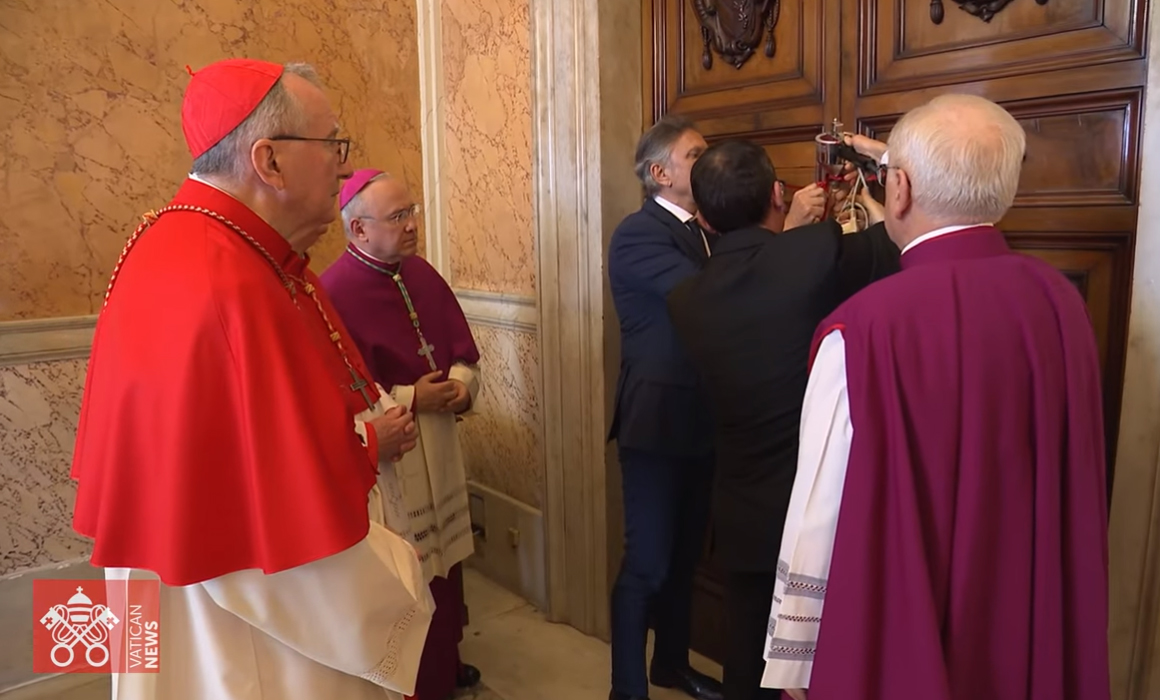 rito constatacion papa francisco