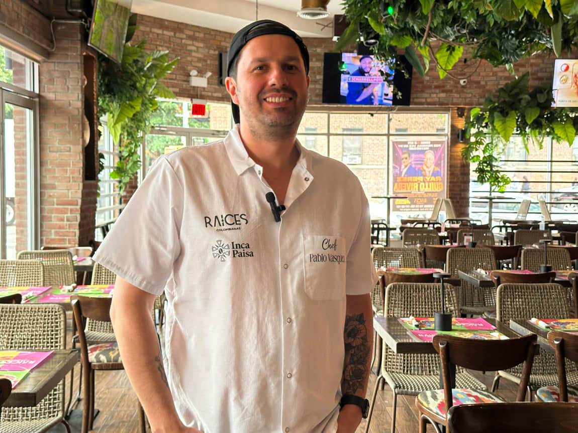De Colombia a NY: el chef latino que cocina sueños en Jackson Heights ...