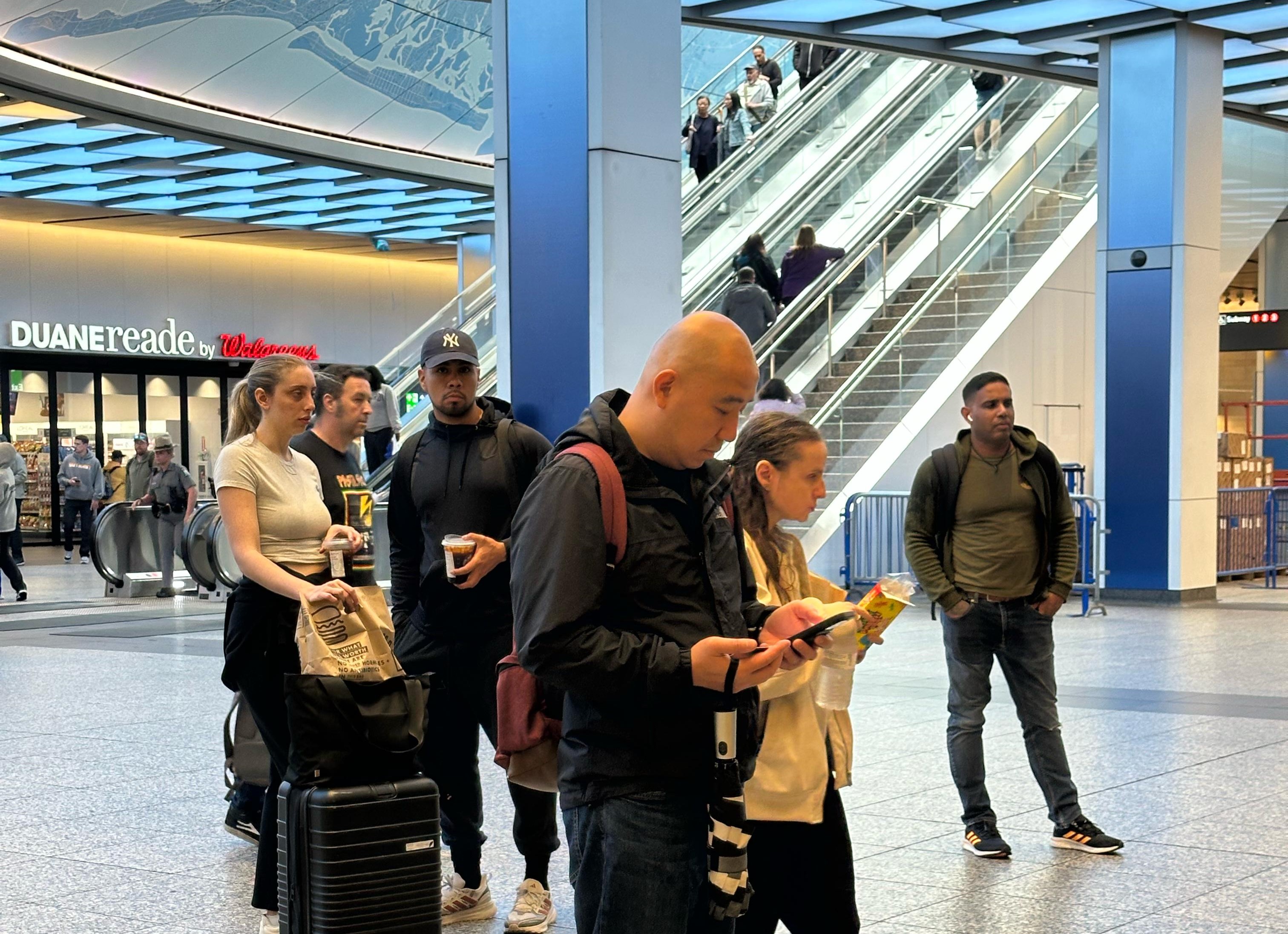 nj transit penn station tren trenes