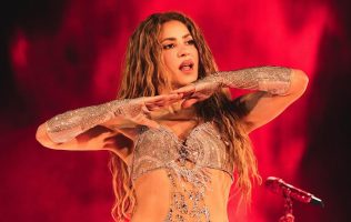 IG: Shakira