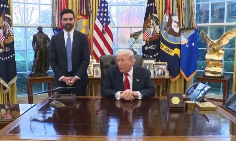 Confirma Mamdani reunión con Trump en Gracie Mansion