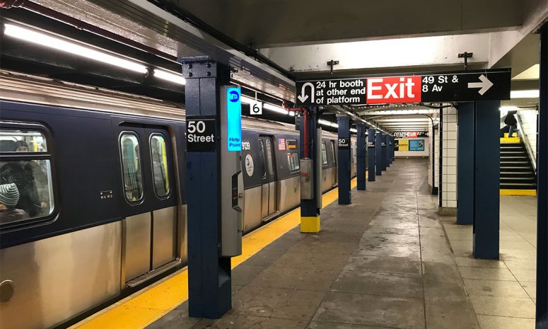 Despliegan operativo en Manhattan tras ataque mortal en el metro