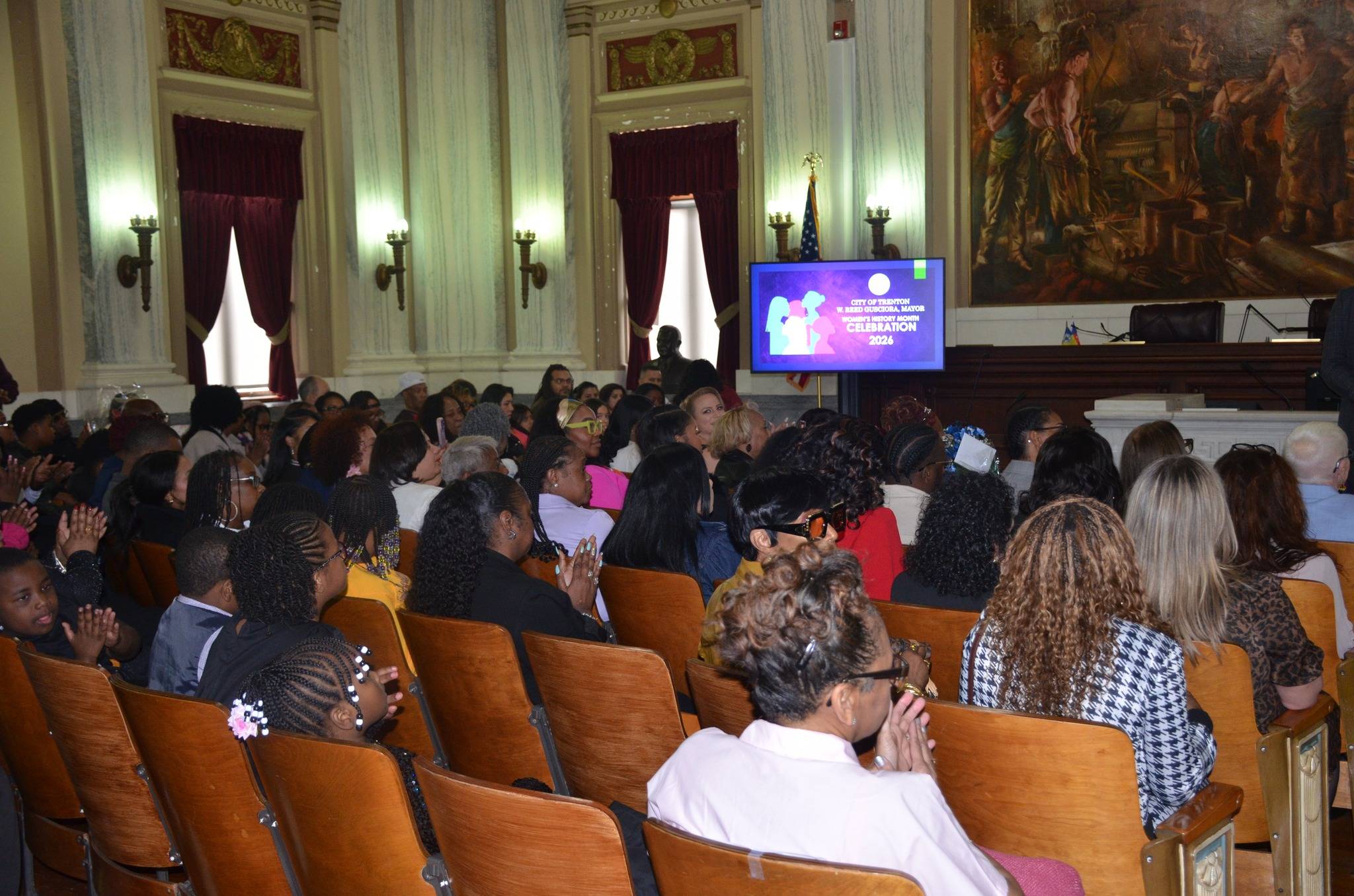 Honran a 39 mujeres por el Mes de la Historia de la Mujer en Trenton ...
