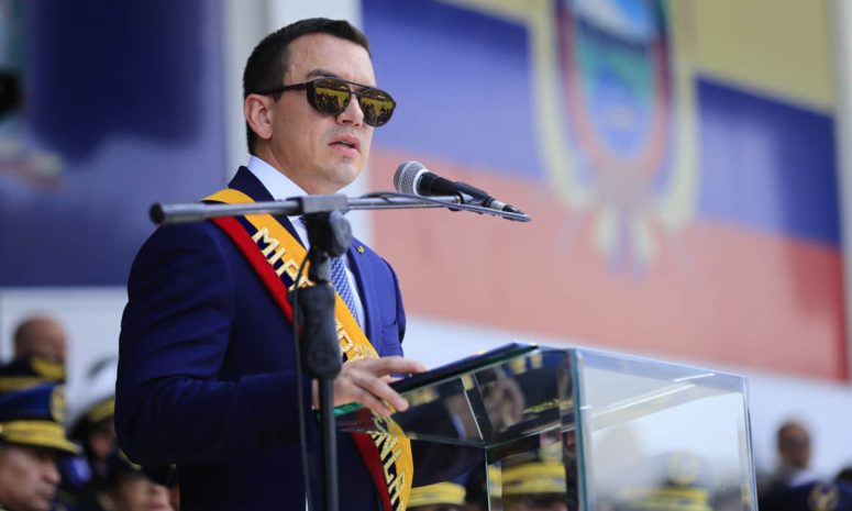Decreta Ecuador toque de queda nocturno en 5 provincias costeras