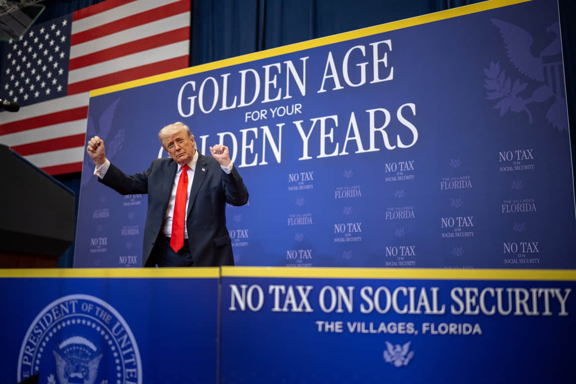Difunde Trump mapa que muestra a México, Canadá y Cuba como parte de EU