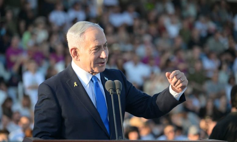 Rechaza Netanyahu acusación de Obama sobre tierras palestinas