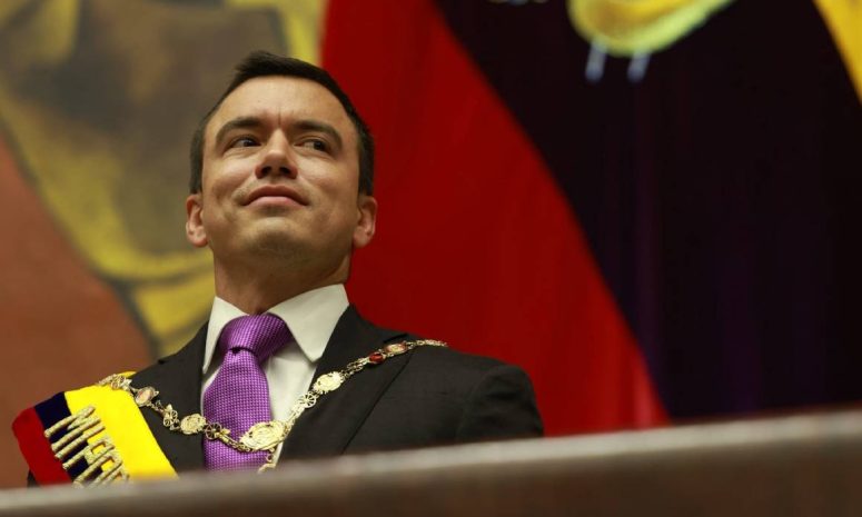 Denuncia Daniel Noboa desvío millonario en contratos de Ecuador