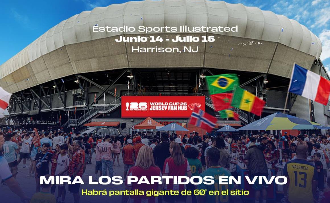 Invitan a vivir la experiencia del Jersey Fan Hub del Mundial 2026 ...