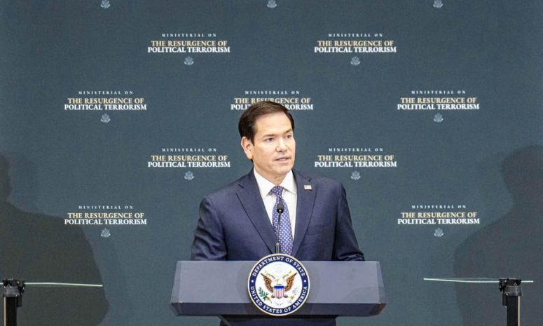 Niega Marco Rubio participación de EU en huida de Flávio Bolsonaro