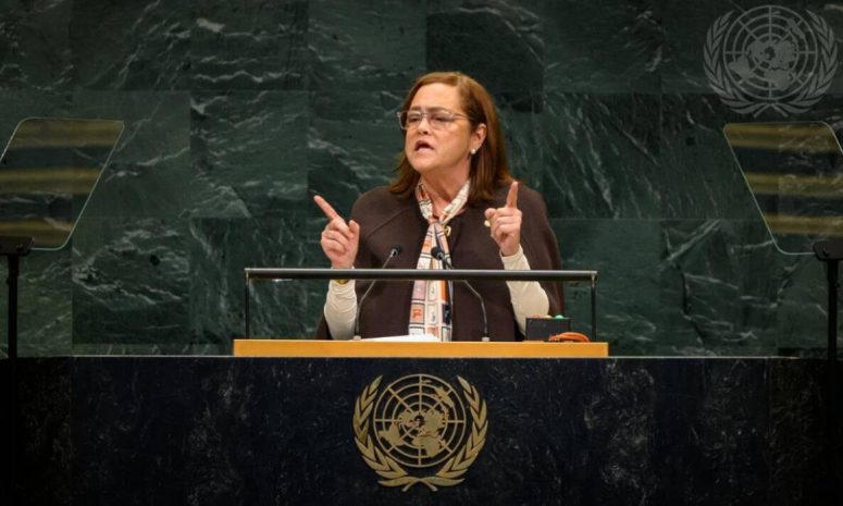 Defiende El Salvador ante ONU transformación de seguridad liderada por Bukele