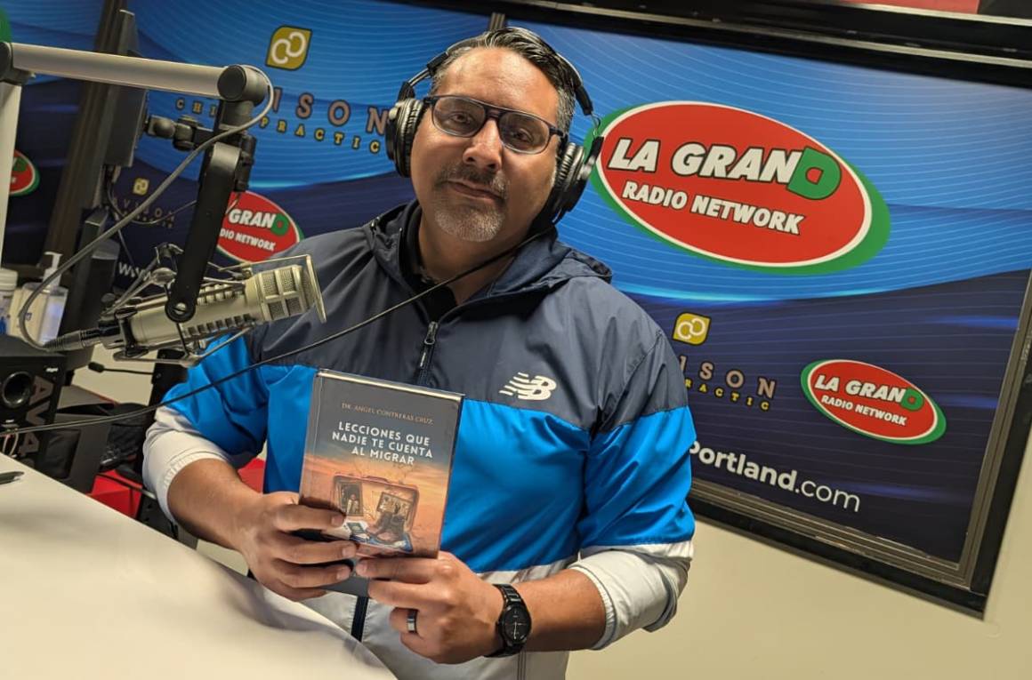 Convierte Ángel Contreras la experiencia migrante en lecciones de vida