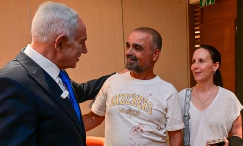 Reconoce Netanyahu al piloto herido en vuelo de Flydubai y habla con pasajero