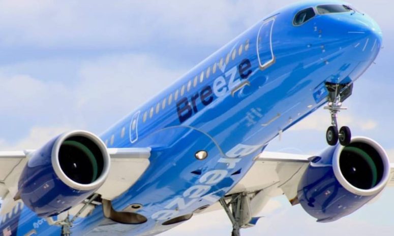 Activa aerolínea Breeze promoción de 35% en vuelos desde Nueva York