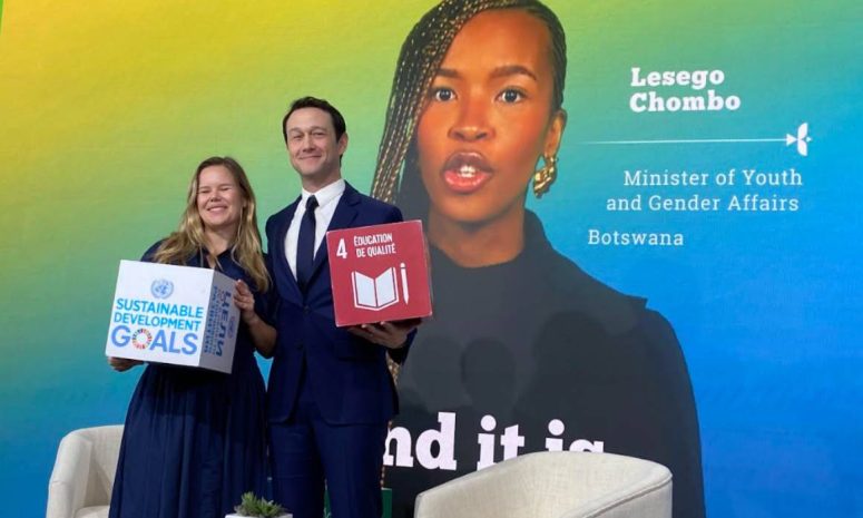 Advierte Joseph Gordon-Levitt sobre riesgos de la IA para niños en la ONU