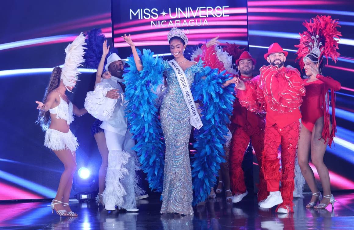 Corona Miss Universe Nicaragua a Jasmine Chola como reina 2026