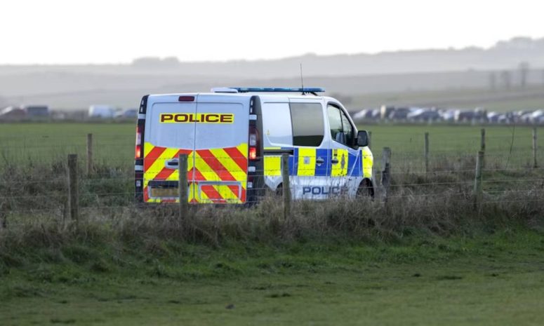 Liberan bajo fianza a los 5 británicos detenidos cerca de RAF Fairford