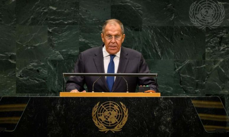 Advierte Rusia en la ONU que cumplirá sus objetivos en Ucrania