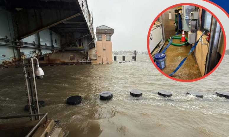 Reporta NJ cierres y daños viales tras paso del nor’easter