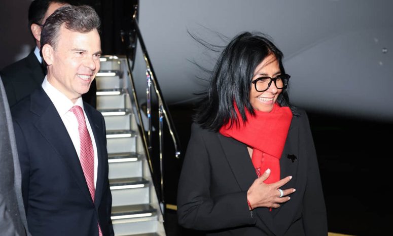 Llega Delcy Rodríguez a NY para asistir a la Asamblea de la ONU
