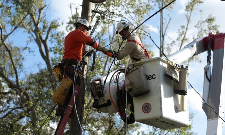 Moviliza CP&L a 3,200 trabajadores tras apagones por nor'easter
