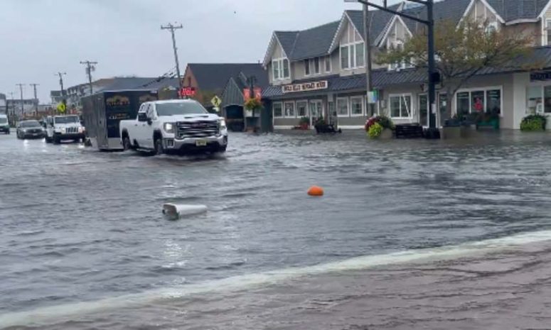 Provoca nor'easter emergencia e inundaciones en NY y NJ