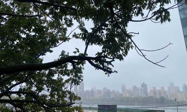 Mantiene nor’easter lluvias y caos vial en Nueva York