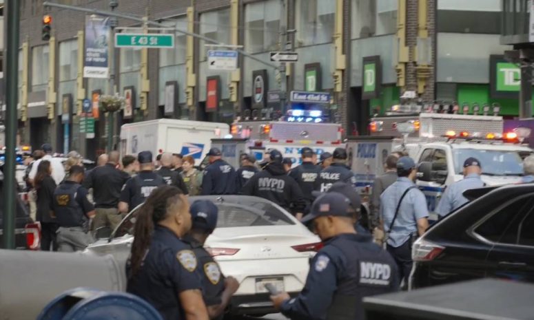 Descartan riesgo tras hallar paquete sospechoso cerca de la ONU