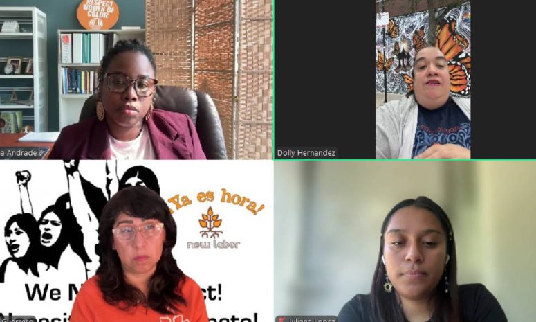 Exponen en webinar la brecha salarial que enfrentan mujeres latinas en EU 