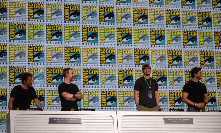 Inicia San Diego Comic-Con Málaga con creadores y actores de televisión