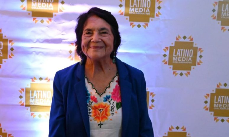 Fallece la histórica líder sindical y activista Dolores Huerta
