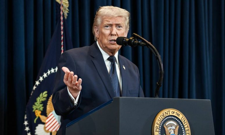 Reclama Trump el Nobel de la Paz por resolver 8 guerras