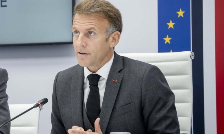 Advierte Macron castigo a responsables de disturbios en Francia