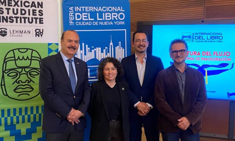 Inauguran Feria del Libro de Nueva York con llamado a defender el español