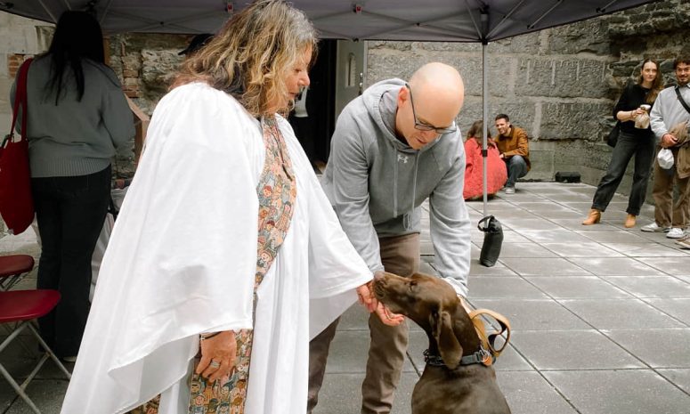 Celebra NY a San Francisco de Asís con misa y bendición de mascotas