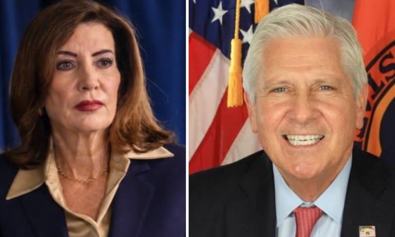 Enfrentan Hochul y Blakeman debate clave por la gubernatura de NY