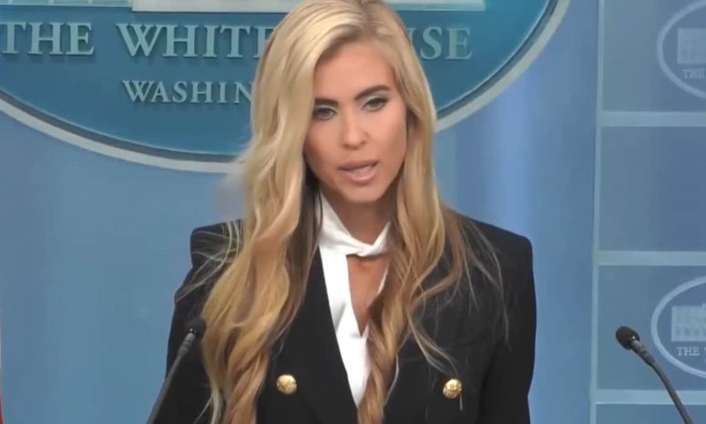 Dejará Katie Zacharia la Secretaría de Prensa de la Casa Blanca