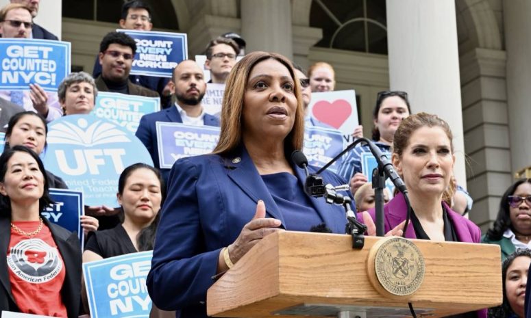 Anunciará Letitia James medidas para proteger el voto en Nueva York