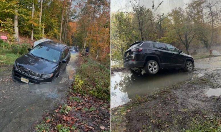 Cierran Lower Lake Road por socavón causado por tubería rota