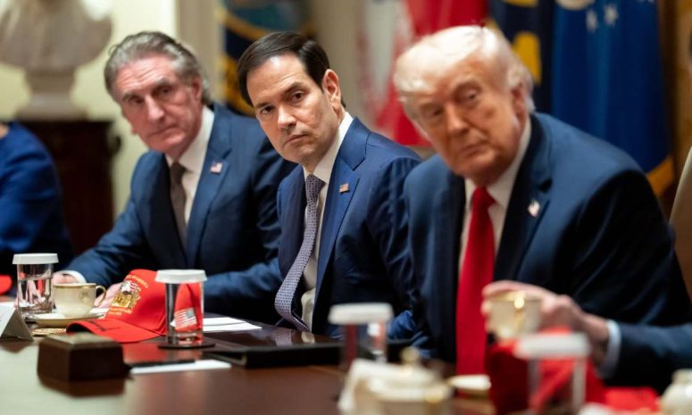 Expresa Marco Rubio su apoyo a Bolivia tras arresto de fiscal general